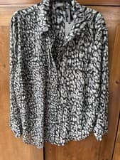 Image of Mint Velvet Blouse Size 16