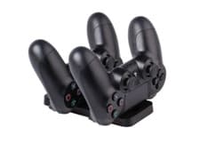 Image of Dual Docking station for PS4 Controller/Gamepad - PlayStation 4 2 Controllers
