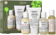 Image of Kiehl's Holiday Gift Set with 4 Moisturising Essentials for Hair & Body – Cle