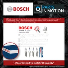 Image of Spark Plugs Set 4x 0242129515 Bosch 1885410080 1885410081 1885510060 1885510061