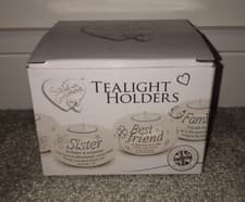 Image of Said With Sentiment ‘Thank You’ (7320) Tealight Holder