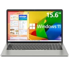 Image of SGIN 15.6 "Laptop Intel J4105 8GB RAM DDR4 256GB SSD 2.6 GHz 4 core Windows 11