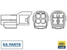 Image of Lambda Sensor for SUBARU SUZUKI FIAT MAGNETI MARELLI 466016355120