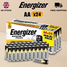Image of Energizer AA Alkaline Power Batteries LR6 Compatible Long Expiry Maxi Pack