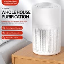 Image of Air Purifier for Home Bedroom with H13 True HEPA Filter Air Cleaner Purification