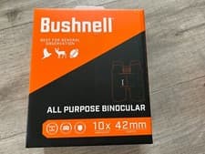 Image of Bushnell All Purpose Binocular 10 x 42mm (Green) Binoculars Brand New! UK Stock