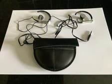 Image of Bang and Olufsen Earphones In Aluminium/black Are High Quality,wired Earphones