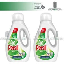 Image of Persil Bio Laundry Washing Liquid Detergent quick & cold washes 35 washes 945 ml