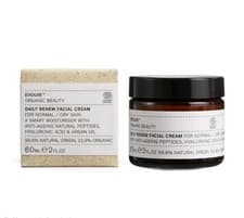 Image of Evolve Daily Renew Facial Cream with anti-ageing Peptides 60ml Organic Beauty