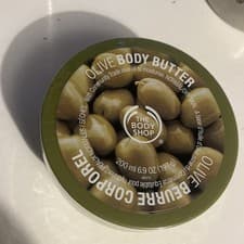 Image of The Body Shop Olive Body Butter Moisturiser 200ml- New 