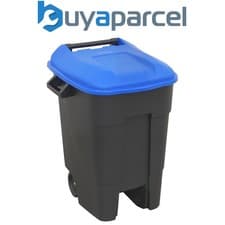 Image of Sealey BM100B Refuse/Wheelie Bin 100L - Blue