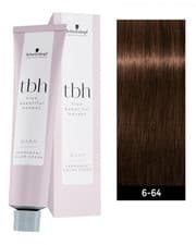 Image of Schwarzkopf Professional TBH 6-64 Dark Blonde Chocolate Beige Hair Colour 60ml