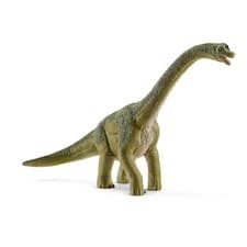 Image of SCHLEICH Dinosaurs Brachiosaurus Toy Figure, Green/Tan (14581)