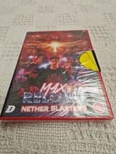 Image of Max Reload and the Nether Blasters (DVD, 2020) NEW Video Game Sci-FI Comedy Film