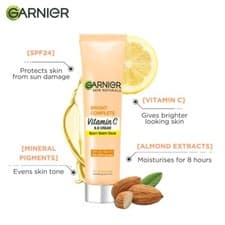 Image of Garnier Bright Complete Vitamin C BB Cream 30g SPF 24 Brightening Minerals