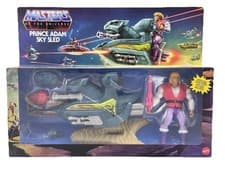 Image of Prince Adam Sky Sled Masters Of The Universe Motu Origins Mattel '20 Giftset New