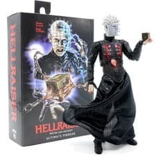 Image of NECA Hellraiser Pinhead Hell Priest Pinhead 7" Action Figure Model Toy Halloween
