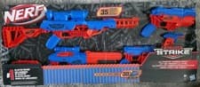 Image of NERF Alpha Strike Ultimate Mission Pack 35 Piece Set Including 5 Guns & Ammo