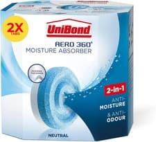 Image of UniBond AERO 360° Moisture Absorber Neutral Refill Tab, ultra-absorbent-2 PACK