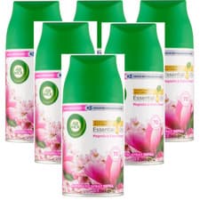 Image of 6 x Air Wick Freshmatic Max Automatic Refill 250ml - Magnolia & Cherry Blossom