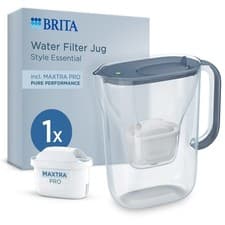 Image of BRITA Water Filter Jug Style Essential 2.4L Blue 1x MAXTRA PRO Pure Performance