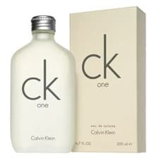 Image of Calvin Klein CK One 200ml Unisex Eau De Toilette Spray