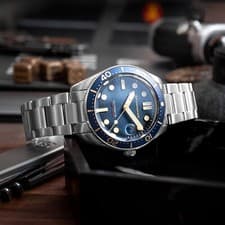 Image of New Unworn Spinnaker Croft | Regiment Blue | 40mm SP-5100-22