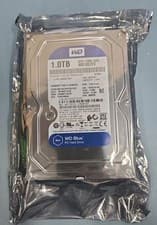 Image of Western Digital Blue WD10EZEX 1TB 3.5" SATA Internal Desktop CCTV / Sealed / New