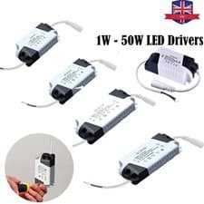 Image of Constant LED Driver Power Supply Transformer AC85-265V Current 1W-50W