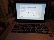 Image of Chromebook 11.6" (64GB eMMC, Intel Celeron N4500, 1.10GHz, 4GB RAM) Chromebook