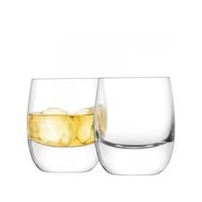 Image of LSA Glassware - Bar Whisky Tumblers Set Of 2 - G1127-10-991
