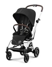 Image of cybex eezy s twist 2 moon black/silver