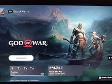 Image of *no game* God Of War (2018) Platinum Service