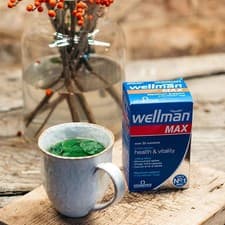 Image of Vitabiotics Wellman Max - 3×84 Tablets/Capsules - Man Factory Sealed Free Post