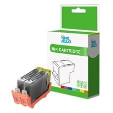 Image of 2 Photo-Black Ink Cartridge for HP 364XL Photosmart 7520 C6380 D5460 D5463
