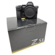 Image of Nikon Z5 II Mirrorless Camera Body - UK NEXT DAY DELIVERY