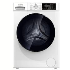 Image of electriQ 8kg/5kg Dry 1400rpm Washer Dryer White Quick Wash Steam Quiet D Rated