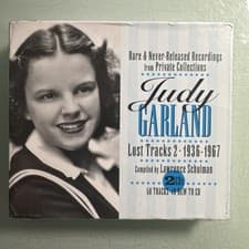 Image of Judy Garland - Lost Tracks Volume 2: 1936-1967 New Sealed Free Postage