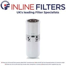 Image of Mann WH 1257 Hydraulic Filter - Genuine Mann - SKU: FMH-WH1257