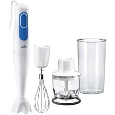 Image of Braun MultiQuick 3 Hand Blender with Multiple Attachments MQ3025│700W│White│InUK