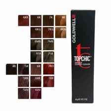 Image of GOLDWELL TOPCHIC TUBES 60ML - Permanent Hair Colour - All Colours available