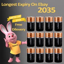 Image of Duracell C SIZE PLUS POWER 100% LIFE ALKALINE BATTERIES LR14 MN1400 LONG EXP🔋
