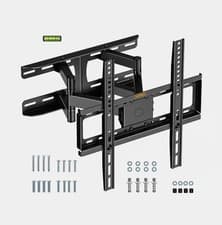 Image of VonHaus 24–75" Cantilever TV Wall Mount Bracket Full Motion Heavy Duty 3005060.1