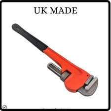 Image of 12″ Professional Pipe Wrench – Heavy Duty Stillson Style (300mm).
