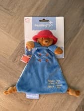 Image of Paddington Bear Comforter For Baby Rainbow Designs Blue bnwot New Blanket