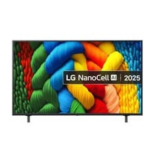 Image of Lg Electronics Lg Nano80 55Nano80A6B 55" 139.70 Cm Smart Led-Lcd Tv 2025 4K Uhdt