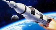 Image of Revell 1/144 Scale Apollo Saturn V Model Kit