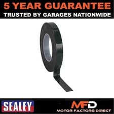 Image of Sealey Double-Sided Adhesive Foam Tape 19mm x 10m Green Backing DSTG1910