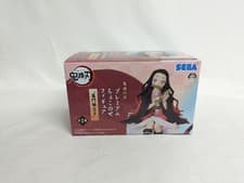 Image of Demon Slayer Nezuko Kamado Perching PVC Statue(Hashira Meeting) 12cm