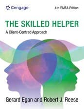 Image of The Skilled Helper by Gerard Egan PAPERBACK 9781473791305